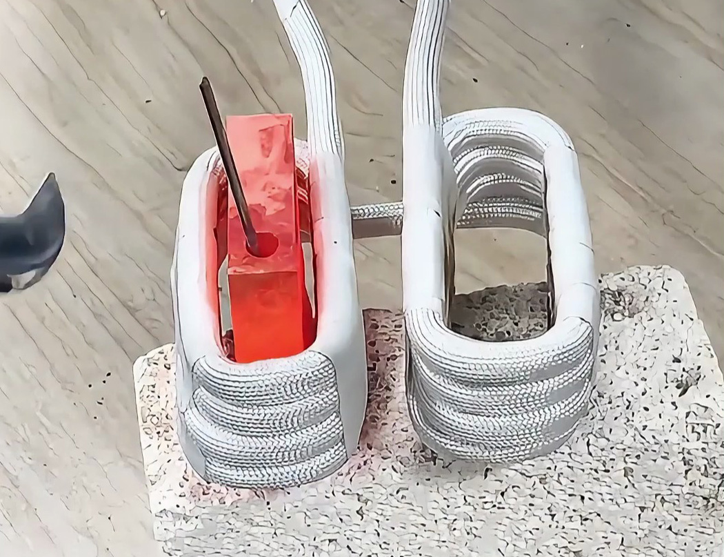 铜件焊接原来这么简单！海瑞拓高频焊机，单边纯铜焊接