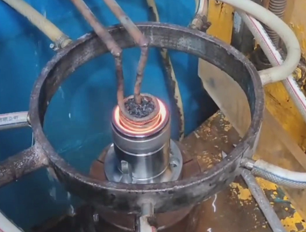 揭秘批量加工秘诀！海瑞拓高频淬火设备，内孔热处理省心又稳定(图1)