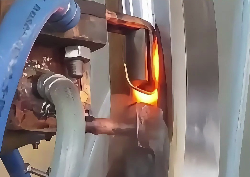 ​高效热处理，轴承滑道滑轨淬火自动化，中频感应淬火