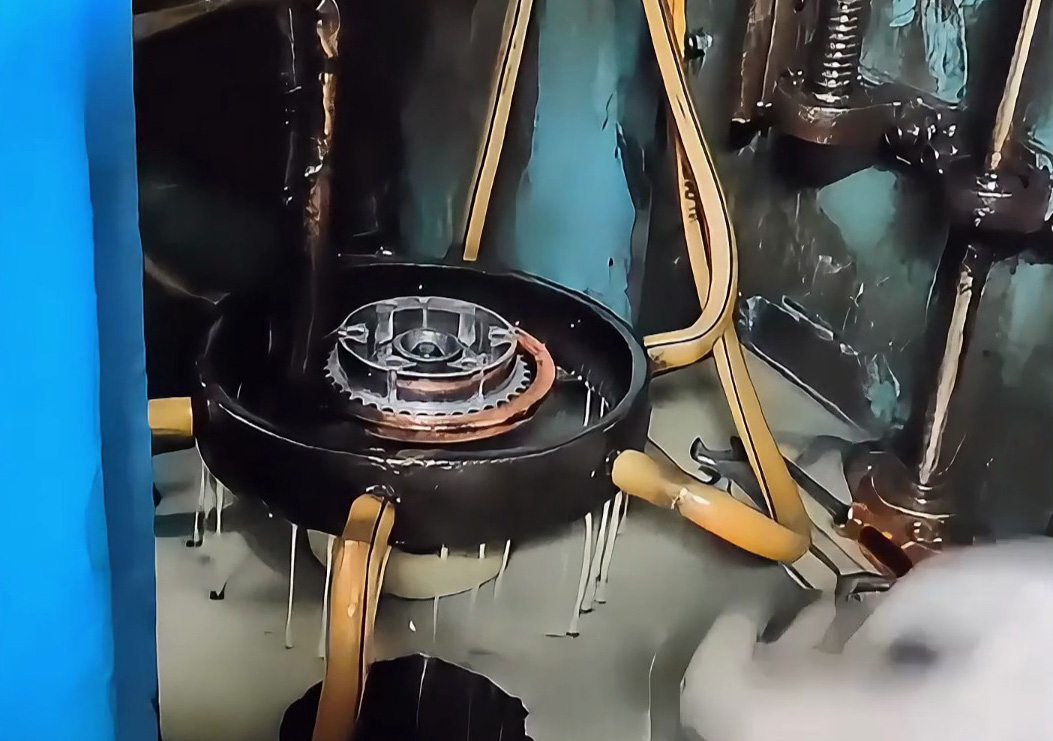 海瑞拓超音频淬火机床｜5个细节讲透：齿轮为什么一定要做超音频淬火？(图1)