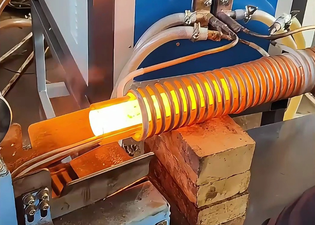 超音频加热设备是如何高效热处理钢管的？(图1)