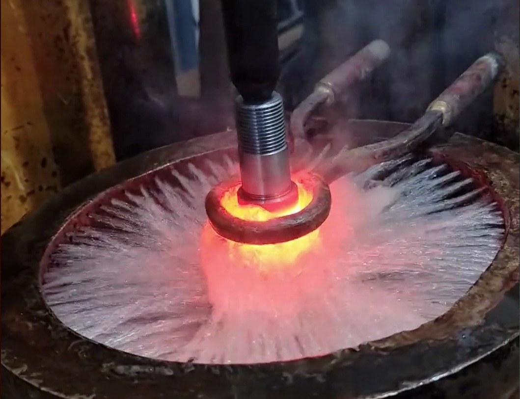 齿轮、半轴不再断裂！感应加热淬火工艺让汽车零件更耐