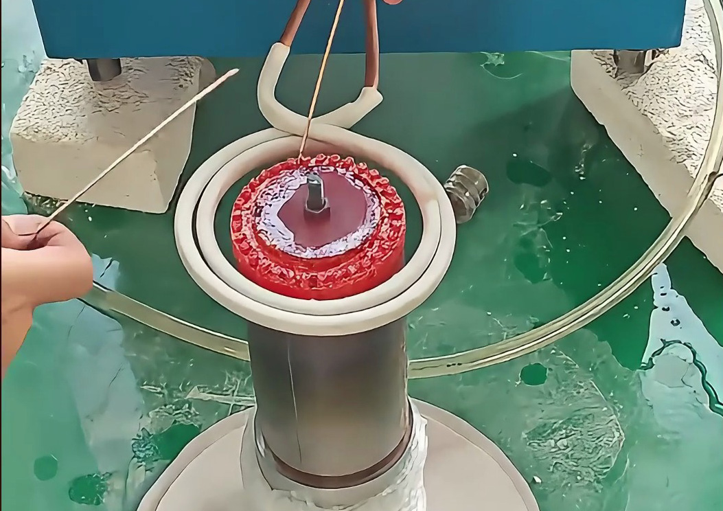  感应加热钎焊技术：这样焊接转子的导电性直接翻倍！