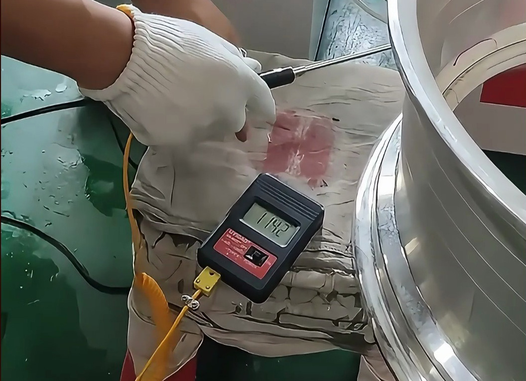 原来汽车轮毂是这么组装的！海瑞拓感应加热设备让你大开眼界！(图1)