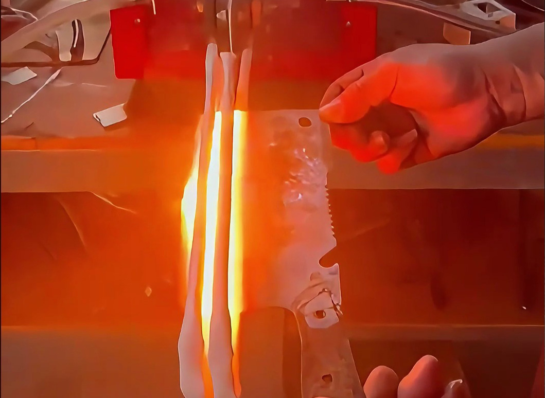 你所不知道的刀具强化技术，超高频淬火的刀有多强？进