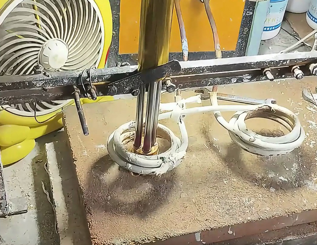 制冷铜管管路焊接批量生产必备！高频焊接3大优势全解