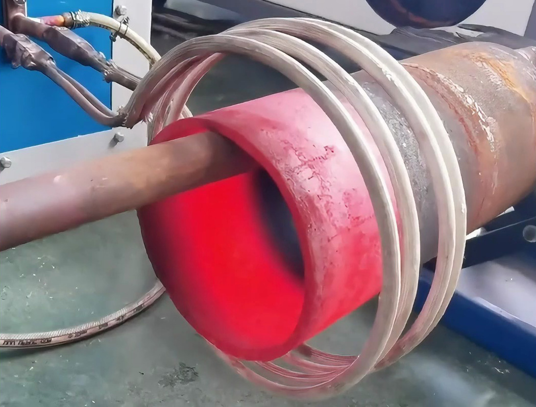 ​超音频感应加热机30秒加热到800度！这才是工厂