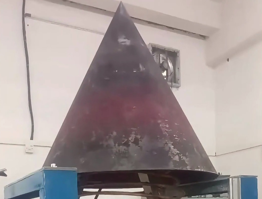 海瑞拓感应加热设备加热圆锥工件，这些工艺你都了解吗