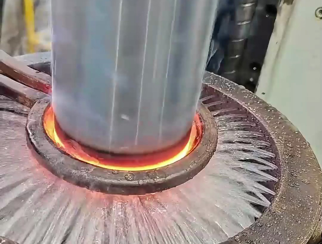 ​海瑞拓数控高频淬火机床，精密轴类批量淬火的品质保