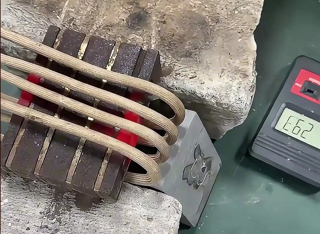 ​钨钢消磁黑科技！高频加热机精准控温不伤金属！