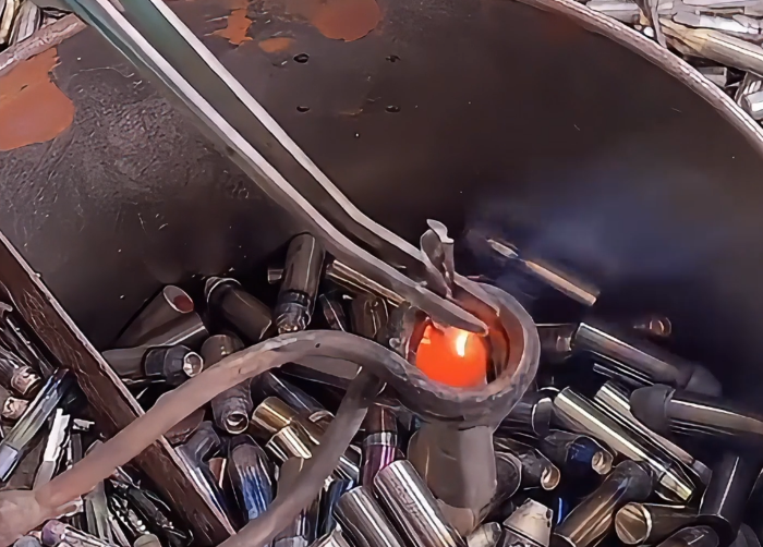  1分钟教你高效拆解钻头钨钢合金！海瑞拓高频加热机省心又好用(图1)