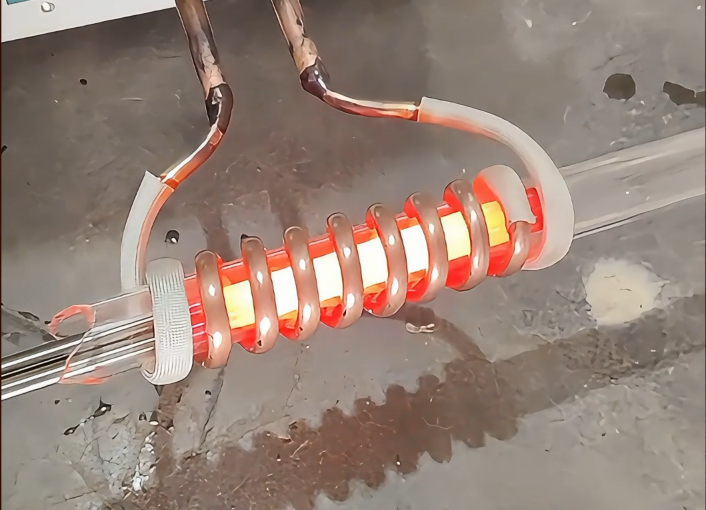 高频退火机有多关键？不锈钢棒料加热退火效果全解析！