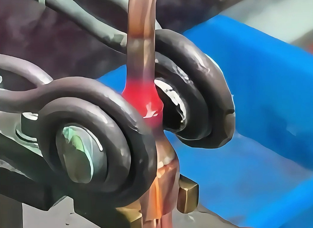 感应加热+双工位，制冷铜管焊接新体验！