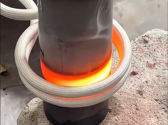 海瑞拓高频加热机 钢管加工热处理一站式实用装备