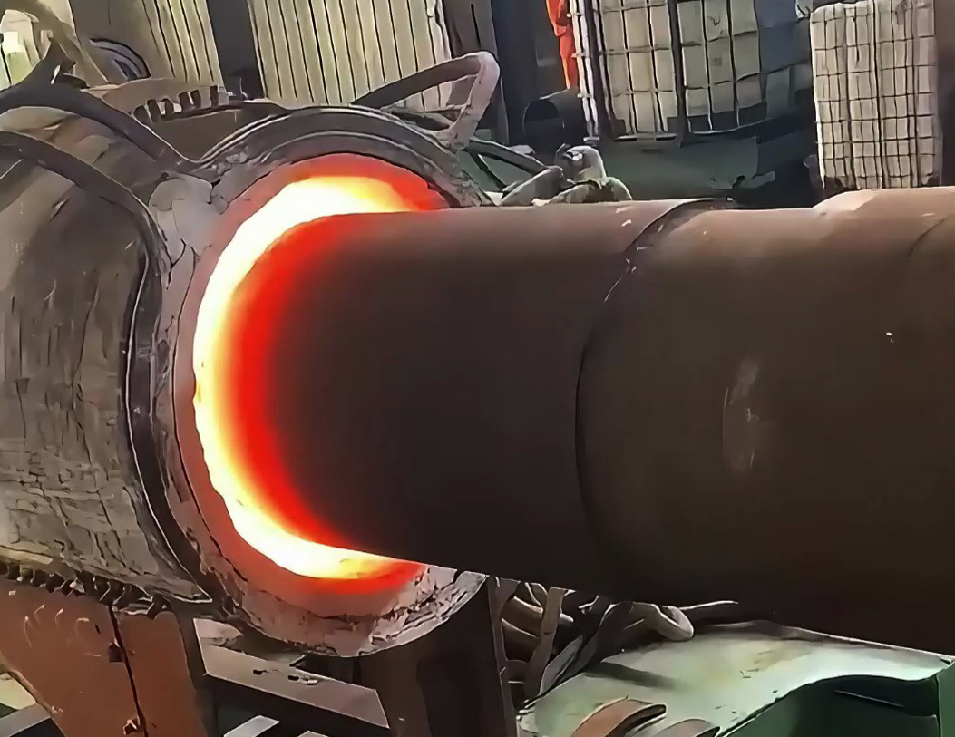 中频加热设备原来这么牛，曲轴锻造轻松搞定！