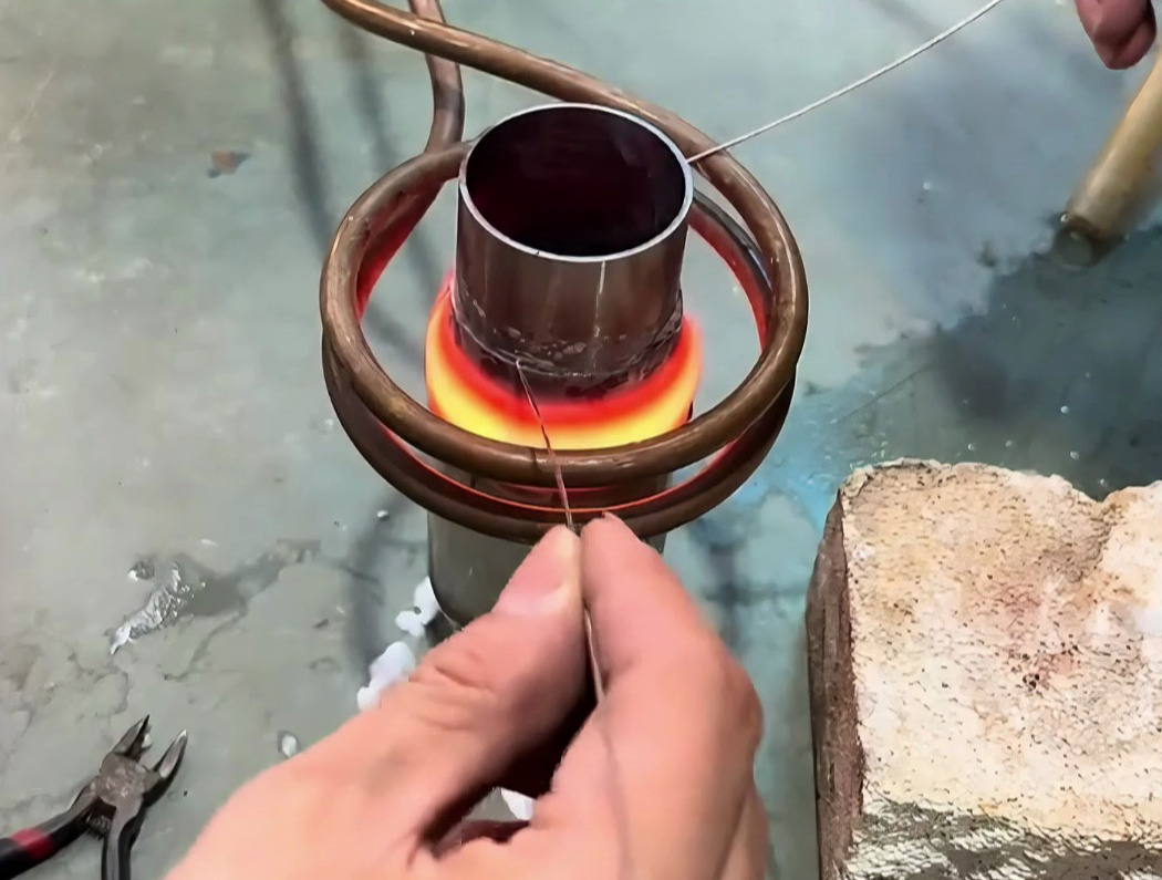 不锈钢管焊接，选高频焊接机准没错！