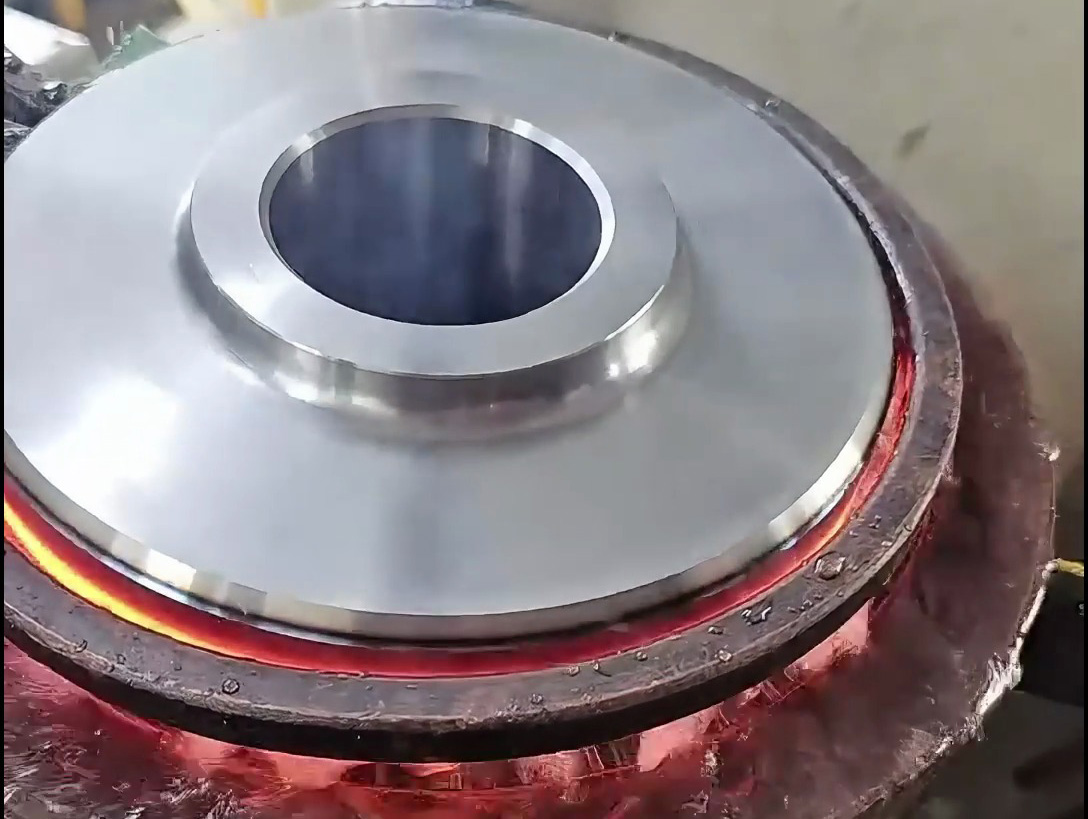 皮带轮沟槽热处理怎么做效果更好？来看看高频淬火机床
