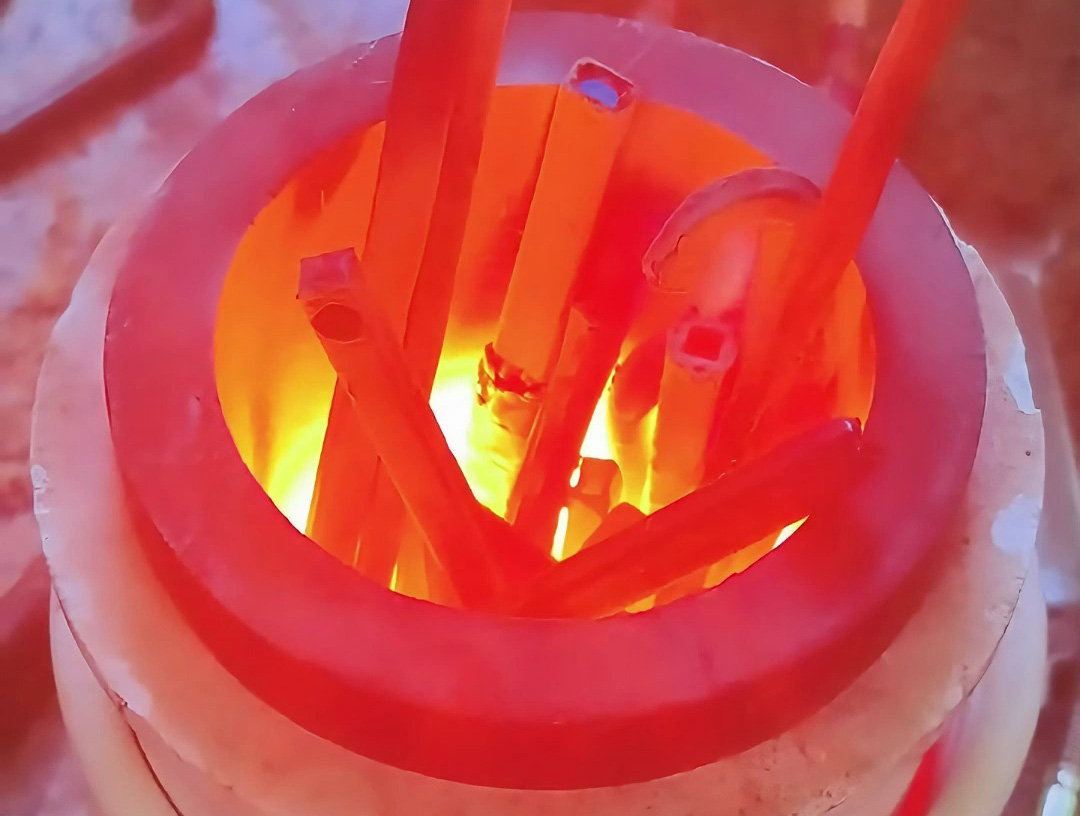 小型熔炼炉实战操作！废铜瞬间变废为宝！