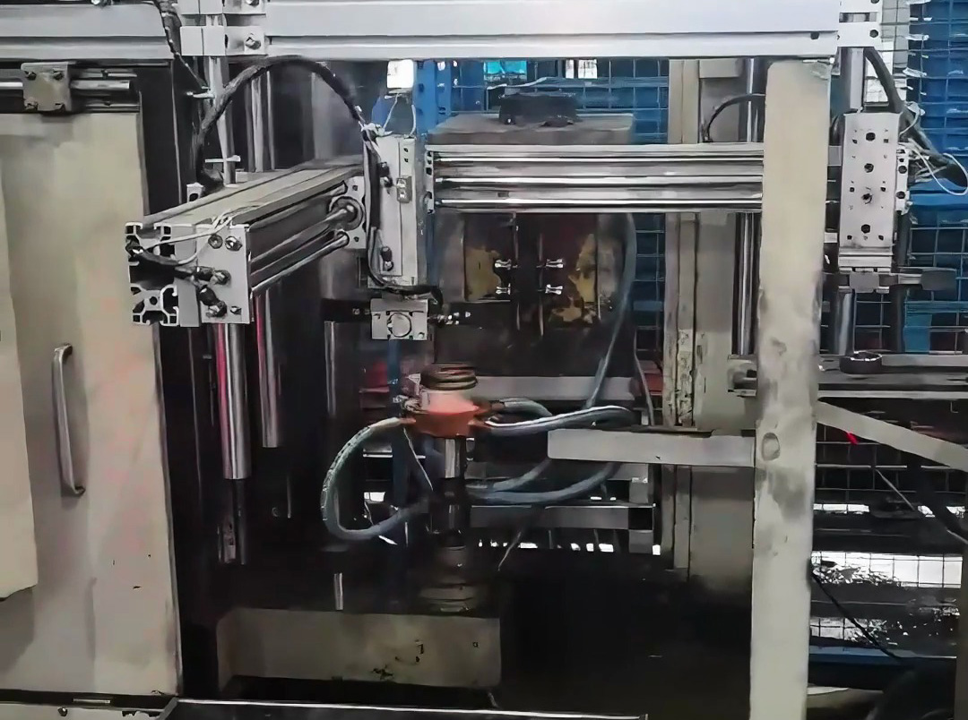 5个步骤，带你揭秘轴套全自动淬火机床的神奇操作！