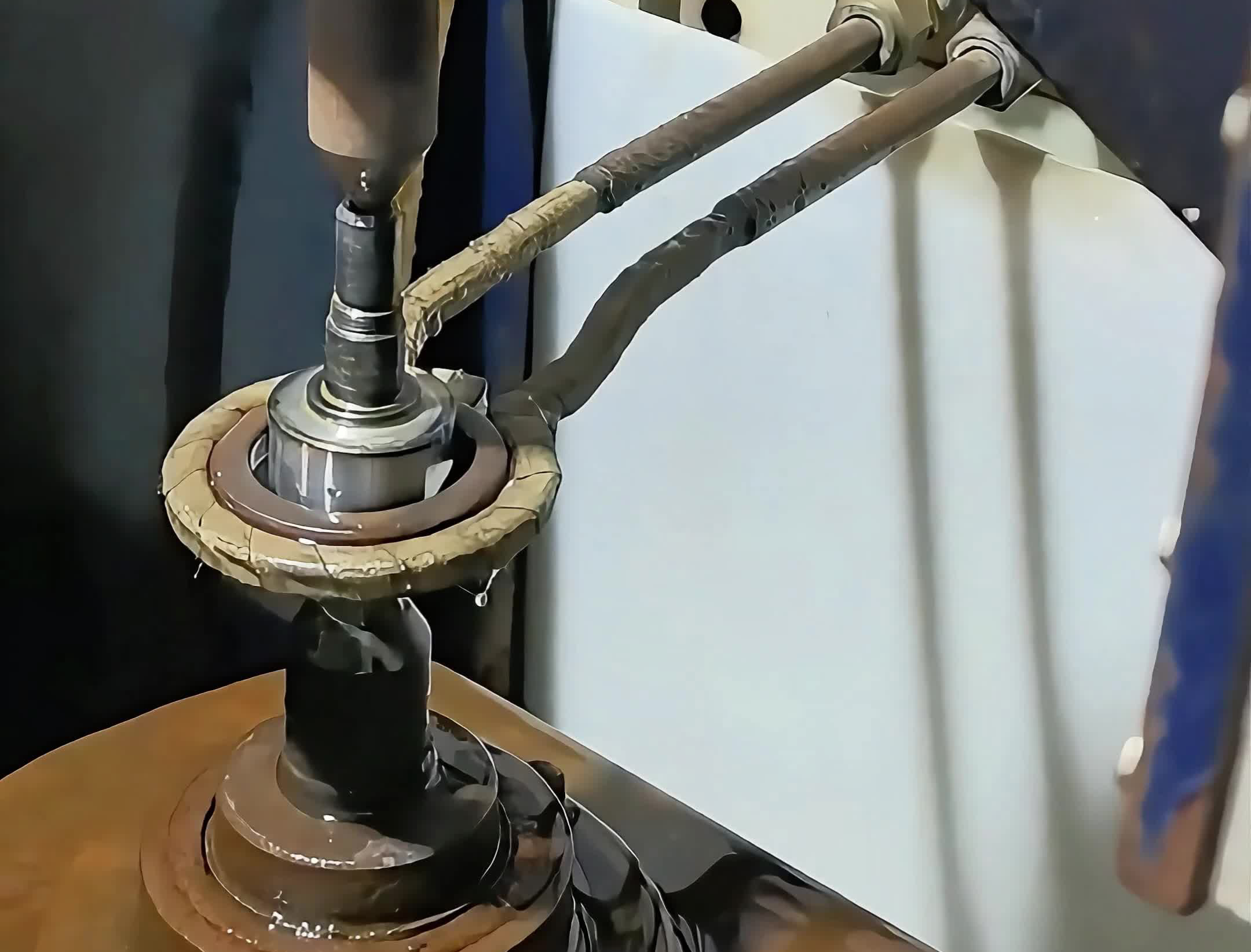  高频淬火机床有多稳？变形小效率高！
