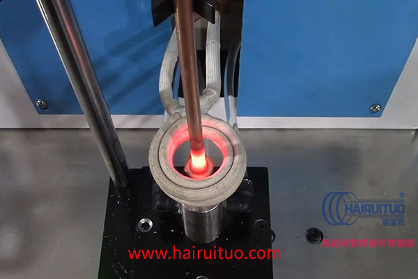 高频焊机铜管焊接视频