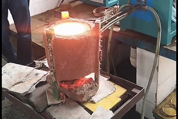 贵金属熔炼设备 中高频感应熔炼炉