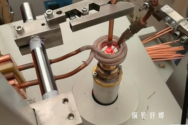  高频感应钎焊机自动送焊丝 实现焊接自动化