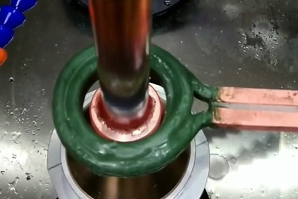 铜管加热焊接 用高频焊机