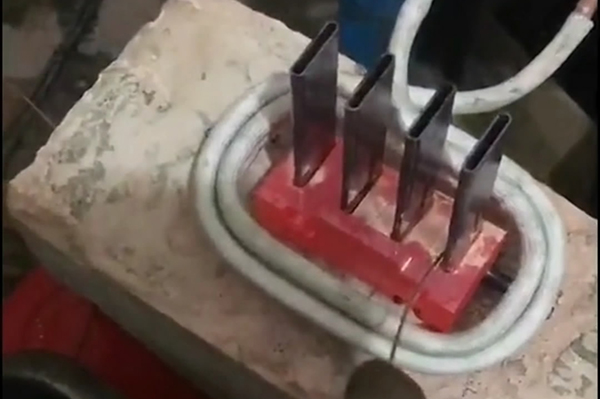高频焊机演示焊接工艺