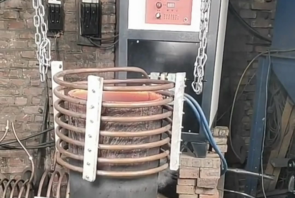 大型钢管管材加热用超音频感应加热设备