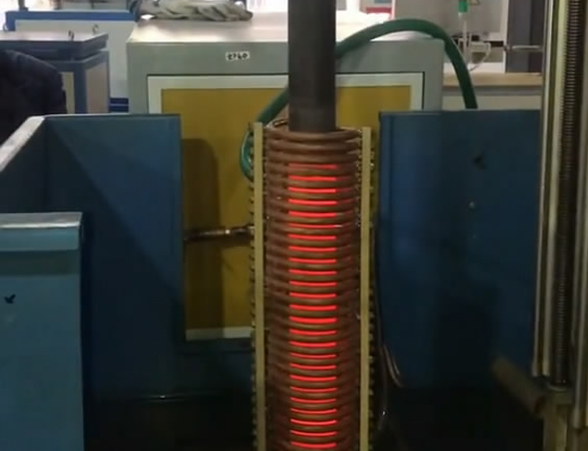 高频加热炉 棒轴调质热处理