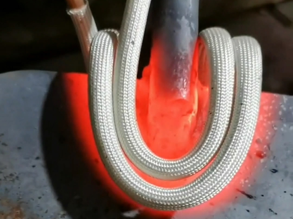 铁锹扬铲退火 高频加热机对焊缝退火