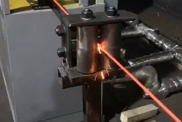 高频炉对铁丝感应加热快速热处理