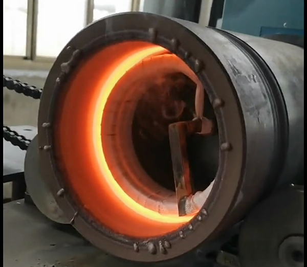 确定轴承高频淬火设备快速热处理钢的淬火加热温度