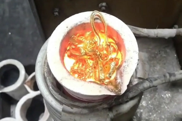 黄金熔炼炉 高频熔炼设备