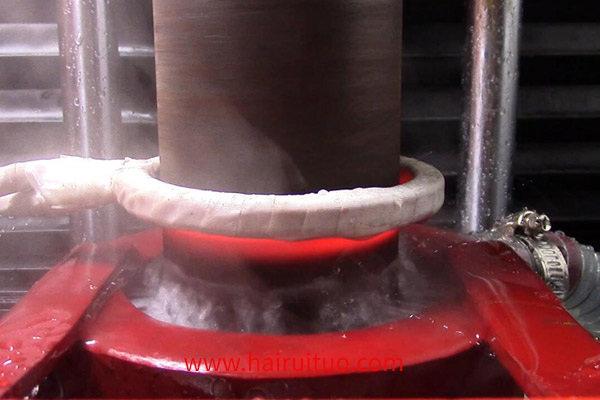 钢质曲轴感应加热处理加工流程