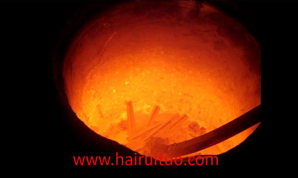热处理熔炼炉PC钢感应加热调质处理的生产工艺