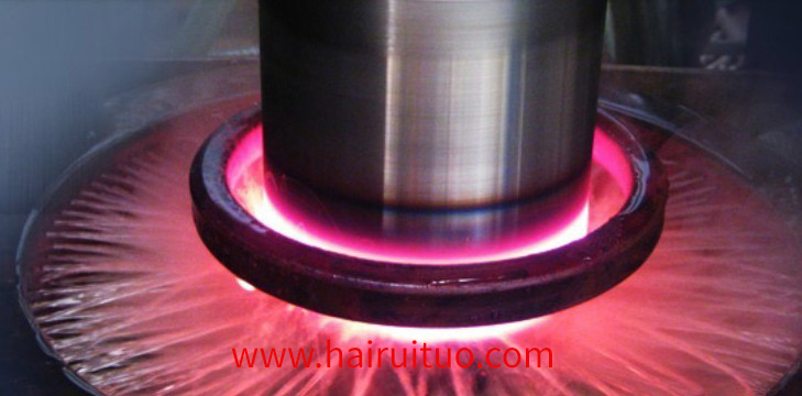 高频淬火设备奥氏体气阀钢条感应加热同溶处理