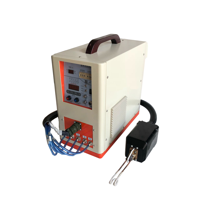 HTG-06AC Ultrahigh frequency induction machine , induction brazing machine