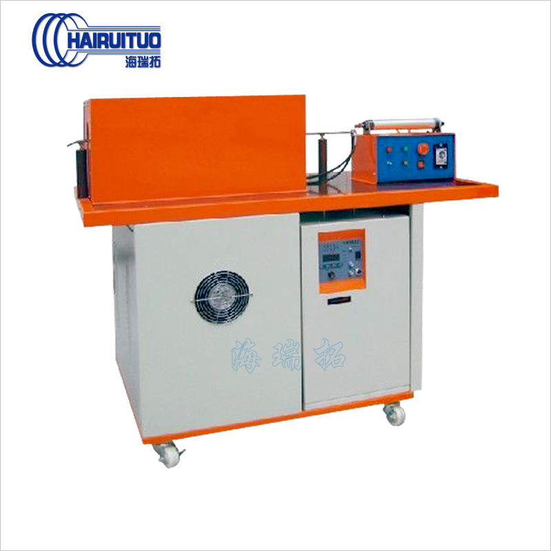 Automatic medium frequency induction heating furnace for hot forging