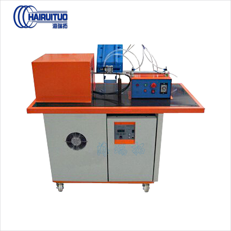 Automatic induction heating furnace for hot forging