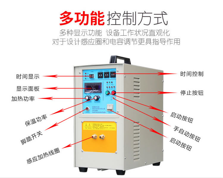 高频感应加热设备HT-15A 8KW高频焊机(图7)