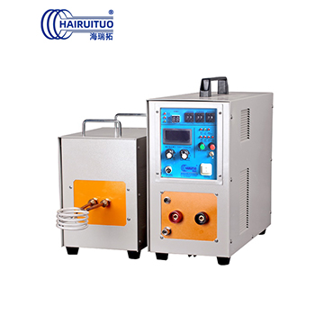 Small high frequency induction heating equipment for quenching