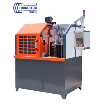 Vertical induction hardening equipment for gear