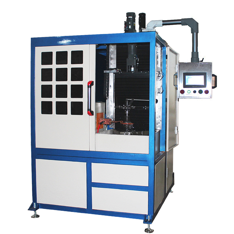 Customized induction high frequency induction hardening machine for non-standard work-piece.
