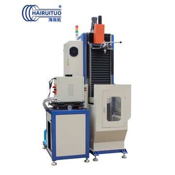 Customized CNC vertical quenching machine, shaft/gear quenching equipment