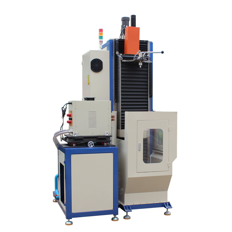 Customized CNC vertical quenching machine, shaft/gear quenching equipment